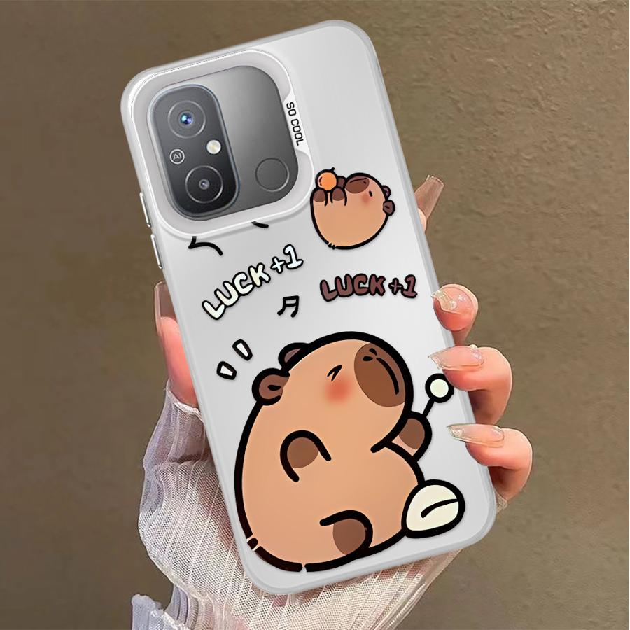 Cute Capibala Soft Shell Phone Case for Xiaomi Redmi 14C 13C 12 A4 A1 A3 A2 Plus A3x 12C 13