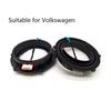 2 Stück 8 Zoll auf 6,5 Zoll Auto-Lautsprecheradapter mit verlustfreiem Stecker für Volkswagen