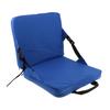 Non-Slip Foldable Outdoor Camping Mat Seat Cushion Portable Waterproof Chair Picnic Stadium Soft Seat Padding Blue