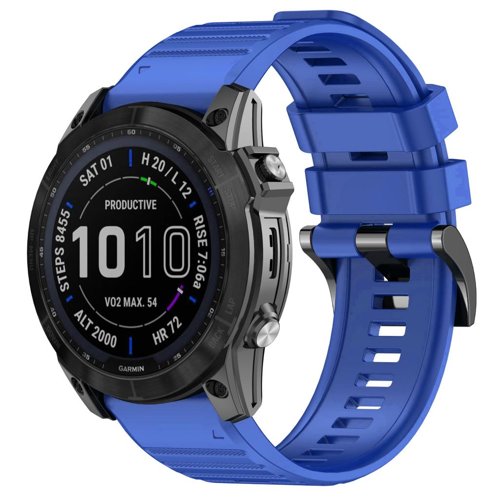 22mm 26mm Silikonarmband für Enduro 3 Tactix Armband für Garmin Fenix 8 E 7 7X Pro 5 5X Plus 6 6X Pro Epix Gen 2 QuickFit Band