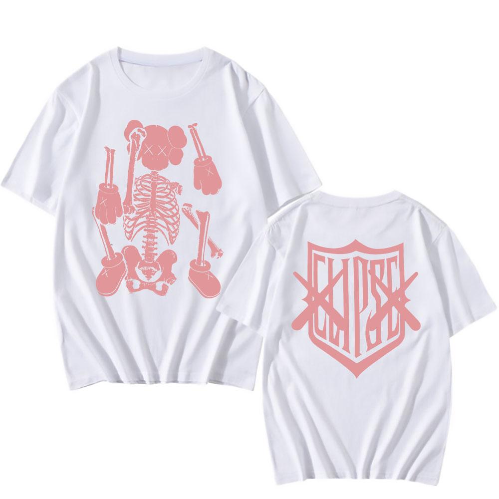 Clipse Let God Sort Em Out Tshirt Summer Cotton Unisex Streetwear Hip Hop Fashion Cartoon Graphic Harajuku S