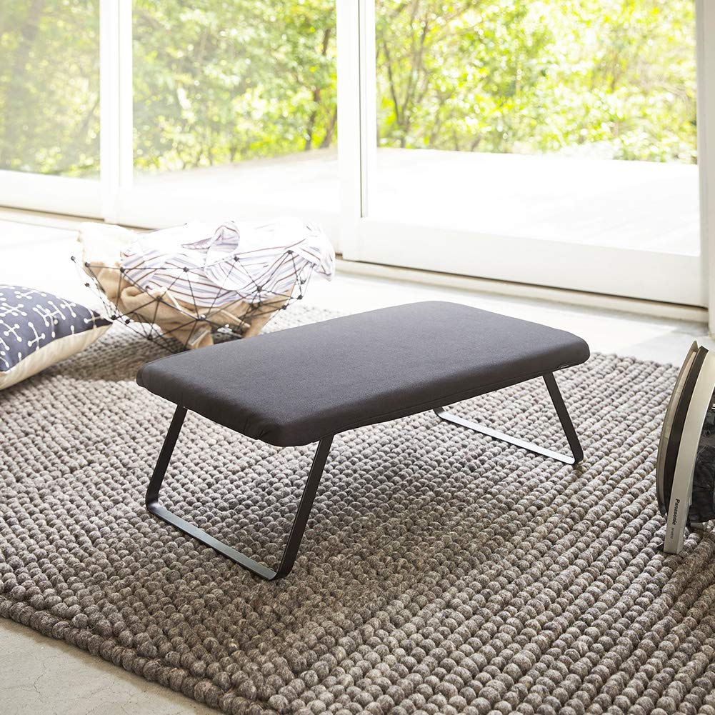 Yamazaki 3266 Steel Mesh Ironing Board, Black, Approx. 60x36x21 Cm, Tower