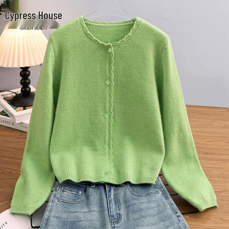 

Cypress House Women s 2025 Autumn Solid Long Sleeve Knit Top