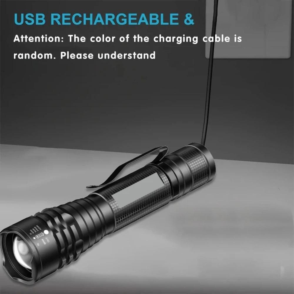 UV Flashlight 395nm Ultraviolet Torch with Pen Clip Portable Mini Ultra Used Violet Light Pet Urine Scorpion Detector UV Lamp