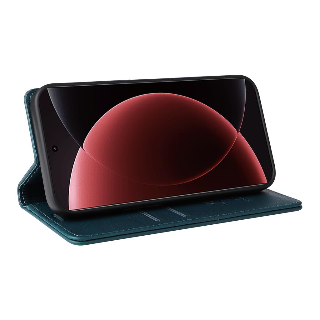 For Xiaomi 15 Ultra Phone Cases YIKATU Magnetic Closure PU Leather Mobile Cover