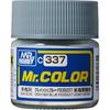 GSI Creos Mr. Color Airplane Model Color Grayish Blue FS35237 Semi-gloss 10ml Model Paint C337