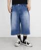 Bonegseu 3Star Demim Bermuda Pants (Blue)