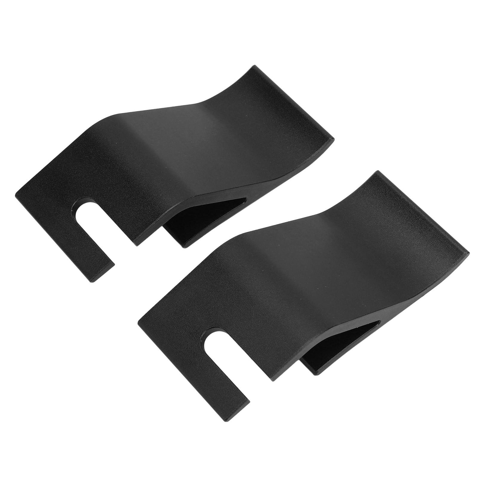 2PCS Motorcycle Tire Bead Installation Assistance Tool Holder Hook Aluminium Alloy Replacement for