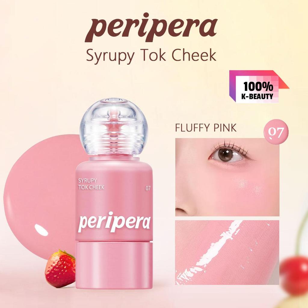 Peripera SYRUPY TOK CHEEK  9g/0.31 Oz  (5 Color Options)