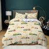 Small Fresh Three-Piece Girl Kit Quilt Cover Pink Fairy
