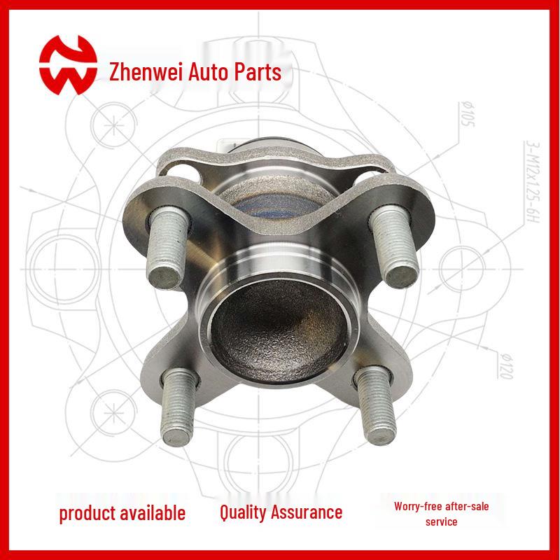 Hub Unit Car Bearing Assembly 42410-B6040 - Fits Daihatsu Toyota WIGO Rear Wheel