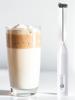 Electric Handle Blender Rechargeable Automatic Rotary Egg Beater Coffee Cappuccino Creamer Stirrer Household Baking Tool