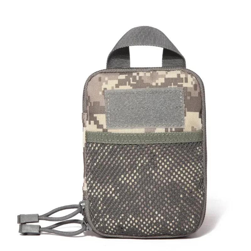 Molle Hunting EDC Tool Pouch Small EMT Waist Pack Phone Holder Outdoor Sport Travel Hiking Camping Accessories Organizer Bag