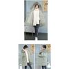 Thicken Parkas Winter Jacket Casual Long Coat Wool Liner Hooded Parkas Fur Collar Warm Snow Outwear