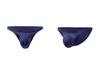 Men's Low-Waist Sexy Breathable Mesh Triangle Briefs Bikini E-091