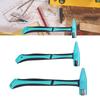Machinist Hammer Carbon Steel TPR Handle Multi Functional Forging Hammer for Blacksmith Engineers Wo
