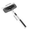 Windshield Cleaner Tool Cleaner Duster Retractable Long Handle Car Wash Mop For Cleaning Wash Glass Automotive Detailing Truck