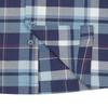 Daks Medium Check Fleece Regular Fit Casual Shirt Dmw3shcl122n1
