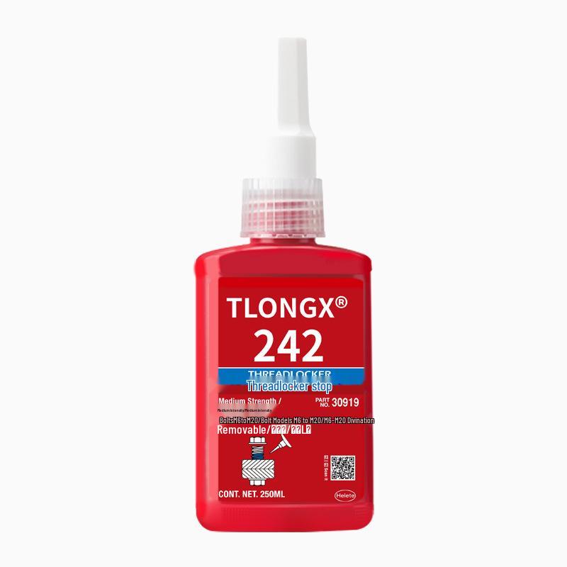 243 Screw Glue: Medium-High Strength Threadlocker and High Temp Resistant Sealant