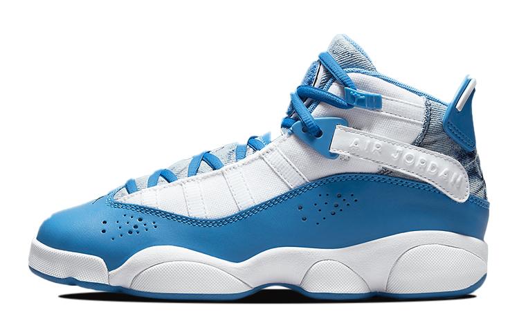 

Jordan 6 Rings Bleached Denim GS DM8956-100 36