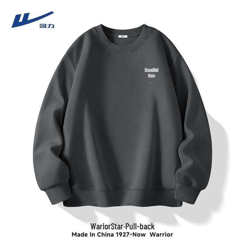 Warrior Men s Heavyweight Crewneck Sweatshirt L