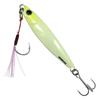 Major Craft Lure Metal Jig Jig Para Short Hairtail Special Color 40g #19 All Glow JPS-40