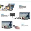 4K High Gain HD TV Antenna - DTV Box EU Plug Booster Active Indoor Aerial HD Flat Design with Signal Amplifier