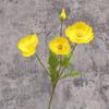 Artificial Flowers Fake Poppy Silk Flowers Long Stem Housewarming Garden Decor Wedding Poppy Flower Wedding Bridal DIY Bouquet