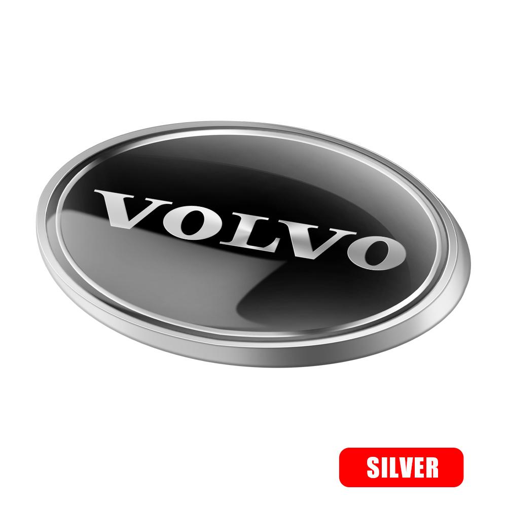 1Pcs Car 3D Aluminum Car Body Side Window Badge Trunk Stickers For Volvo Xc60 V50 V40 Xc90 S60 S40 S60 V60 V90 Ex90 S90 Xc40 C40