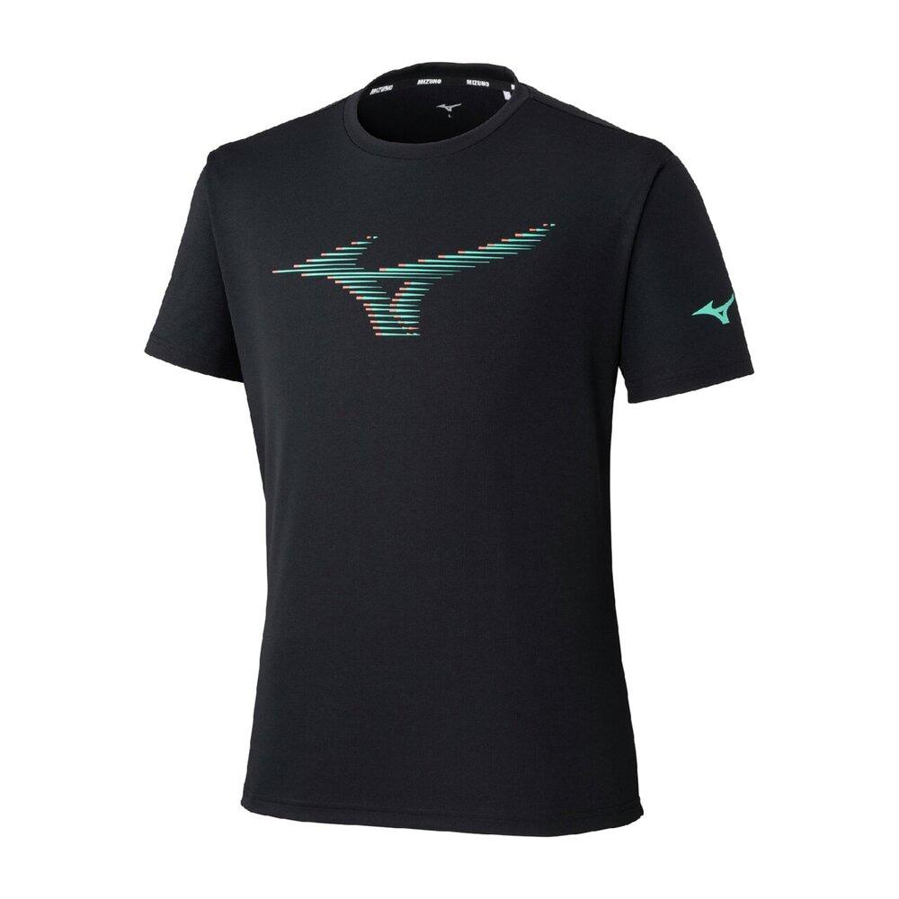 Mizuno T Shirts Men's Crew Neck Moderate Straight Fit 62JAD043