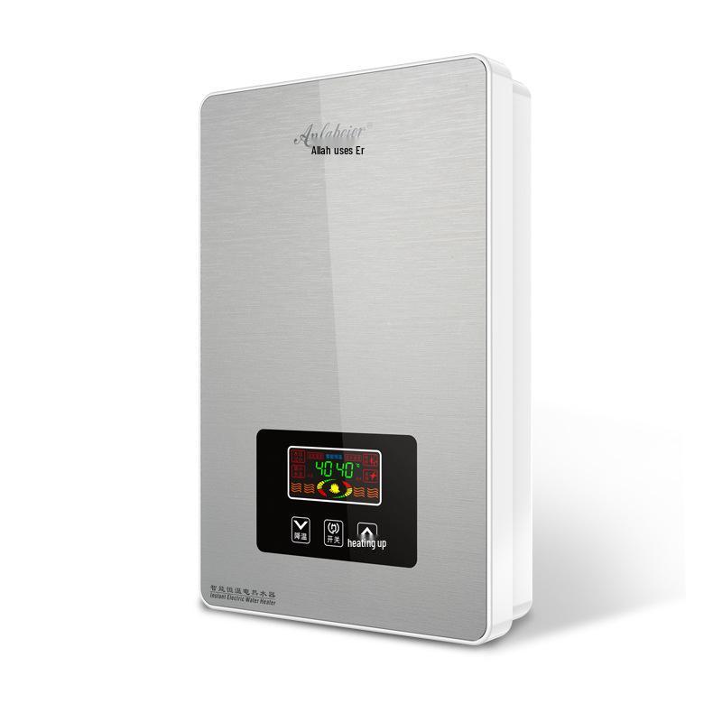 Compact Electric Water Heater for Quick Shower Heating