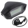 Universal Motorcycle LCD Speedometer Digital Odometer Trip Meter Dashboard Gauge for Motorcycle Accessories