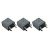 3× 68083380AA 12VDC 35A 4-Pin Car Relay FOR Dodge FOR Jeep FOR Chrysler Versatile Applications Enhanced Safety Features