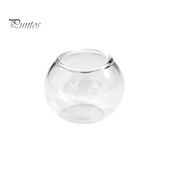 

Мини-стеклянная чаша, реалистичное украшение, прозрачный цвет, аквариум, кукольный домик, аксессуары для сцены для ролевых игр A