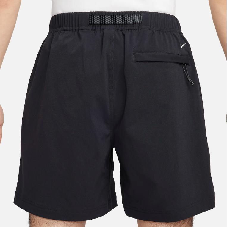 Nike ACG Logo Embroidered Comfortable Casual Shorts Men Bottoms Black FN2431-010