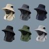 Outdoor UV Protection Bucket Hat – Lightweight Sun Hat with Neck Flap Coverage for Hiking, Fishing
