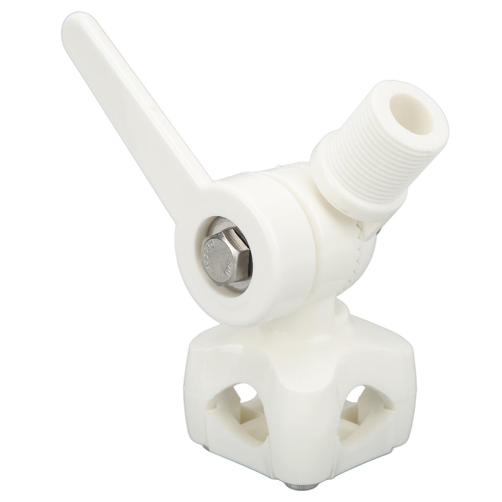 Marine Nylon Antenna Base Adjustable Antenna Mount Ratchet Antenna Bracket Marine Hardware Accessories