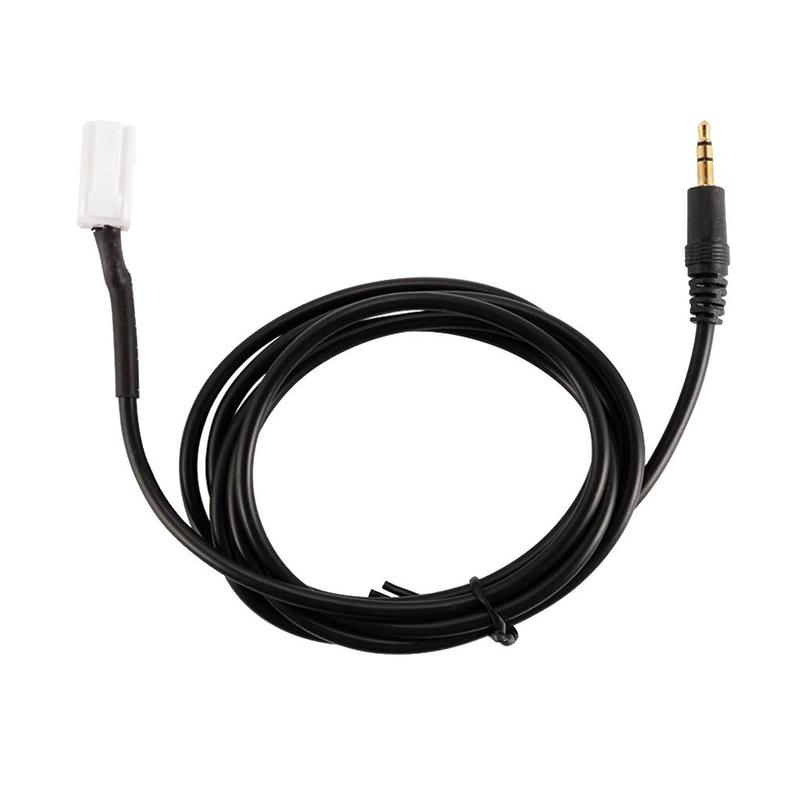 8-Pin AUX-Adapterkabel Auto-Audio-Musikkonverter-Kabel für Suzuki Swift Jimny Vitra Headunit