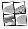 Men's Trendy Breathable Mesh Sneakers - Summer Casual White Hollow Out Shoes
