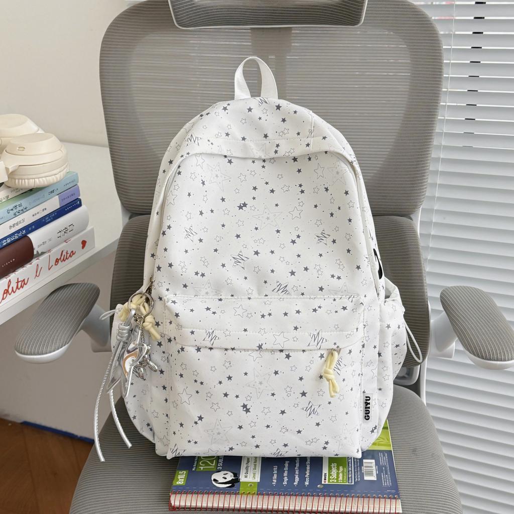 Schoolbag new high-value student schoolbag fresh and sweet student schoolbag light travel student schoolbag large capacity backpack