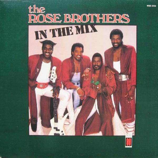 LP Record ROSE BROTHERS - In The Mix MSS2204 MUSCLE SHOALS S 1987 US Soul/Funk Used