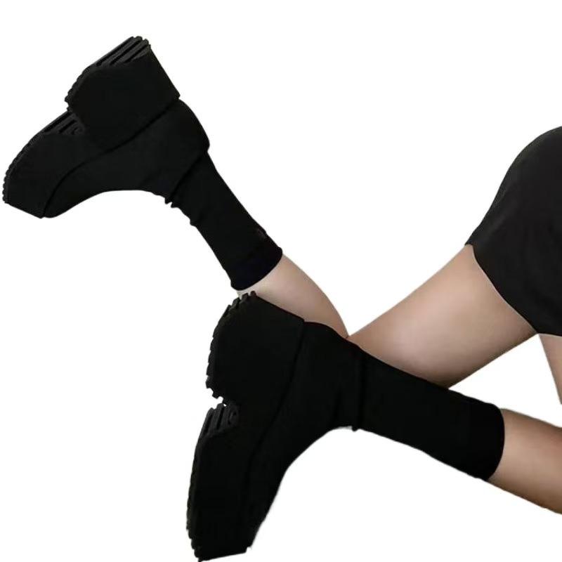 Fashion women Ankle Boots new High Heels Chelsea Boots Women New Platform Sexy Goth Motorcycle Boots Outdoor Comfortable shoes women