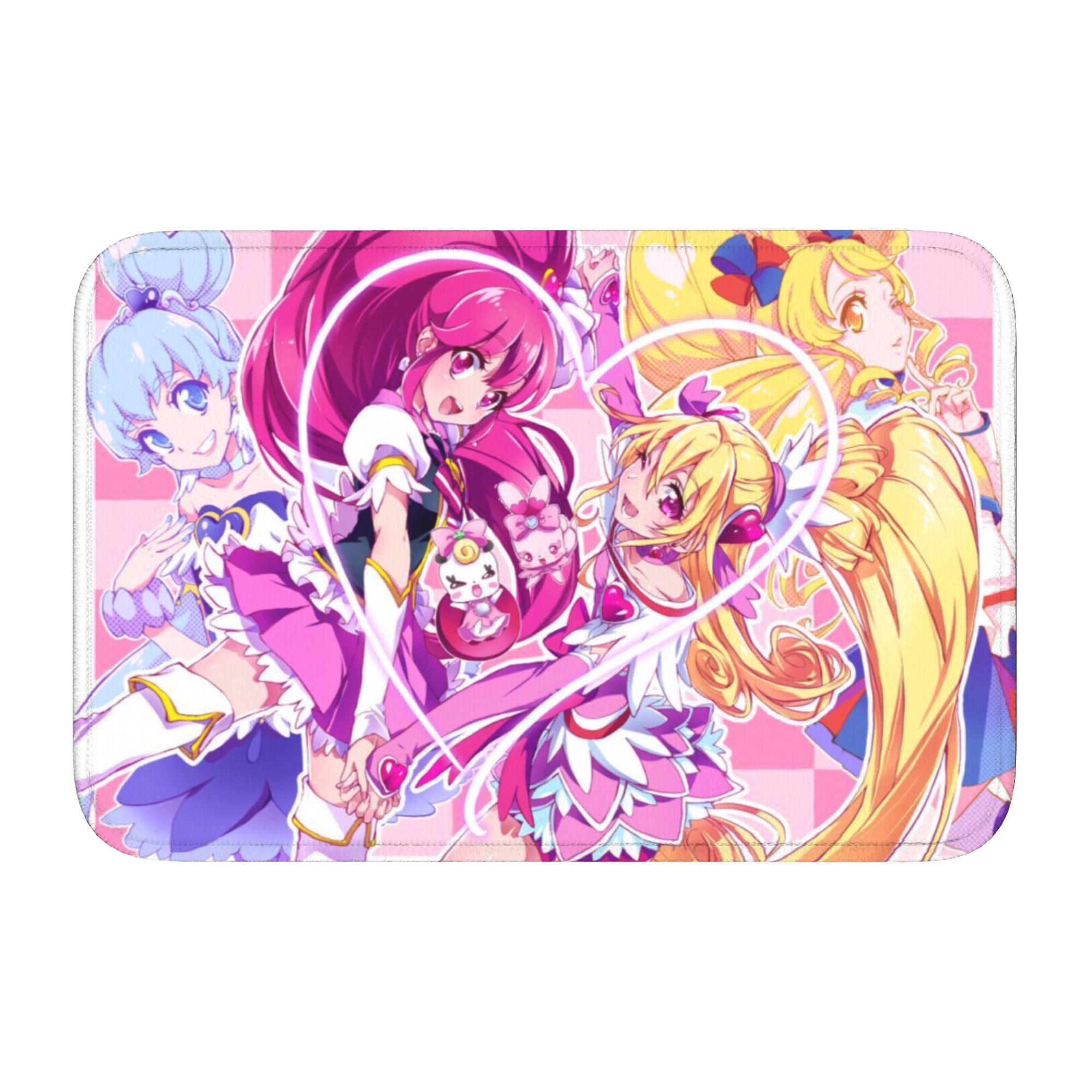 

Custom Pretty C-Cures Doormat Non-Slip Entrance Welcome Kitchen Bath Floor Door Mat Sweet Angel Toilet Living Room Carpet Rug 60cm x 90cm