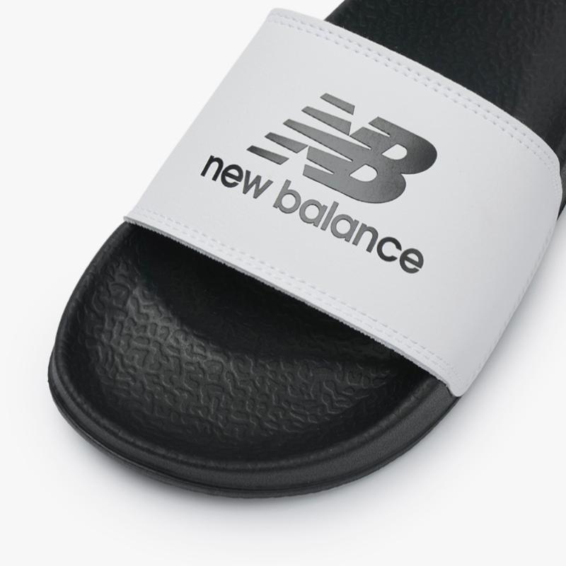 New Balance SliDe Sport SanDal D Slipper White Black Suf050w2 D