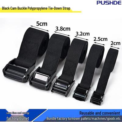 Zinc Alloy Cam Buckle Polypropylene Strap for Cargo Tie-Down