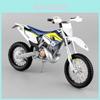 Qualidade Premium 112 Ktm Husqvarna Fe501 Husaberge Motocicleta Enduro Modelo Diecast Brinquedo