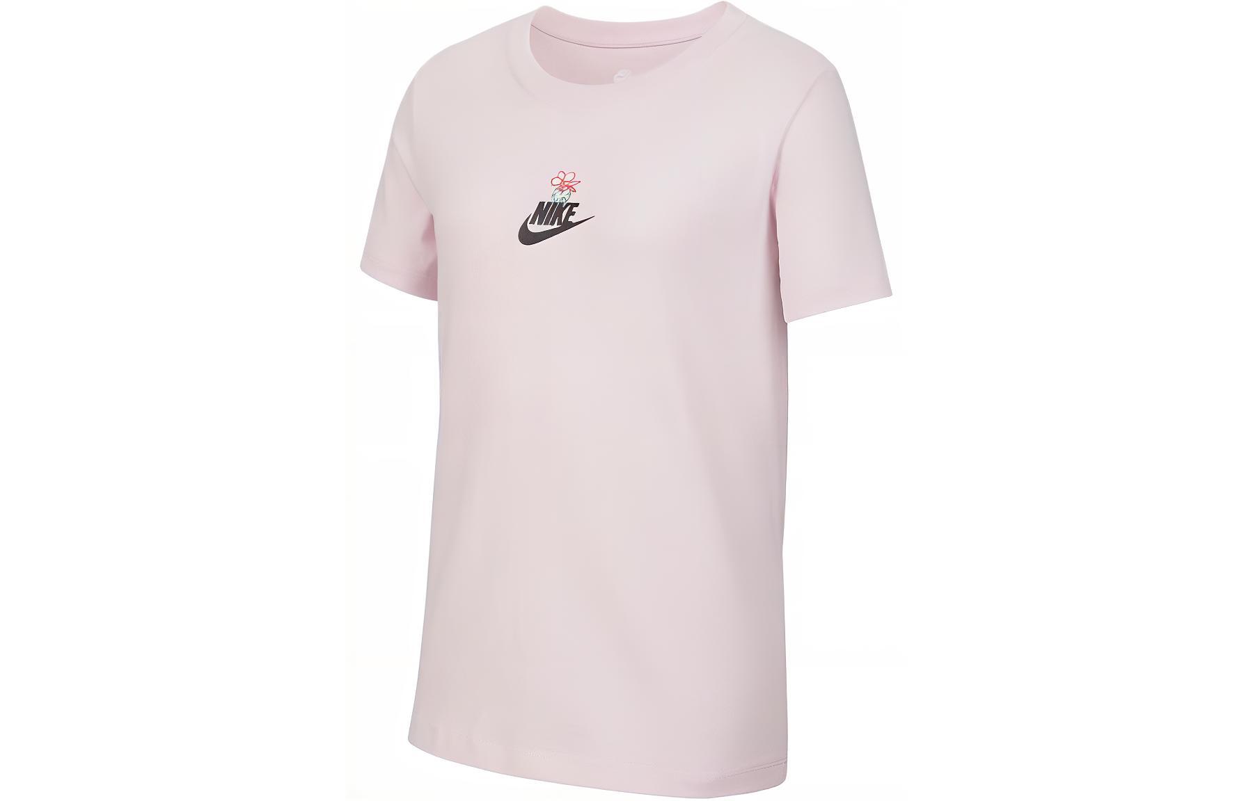 

Nike Kids T Shirts Crew Neck Moderate HF9788-663 L