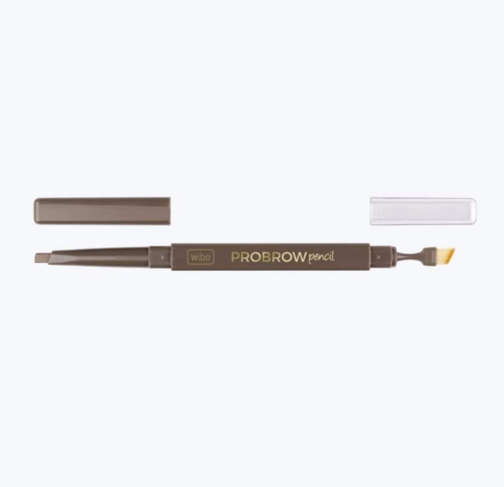 Wibo Probrow Pencil Eyebrow Pencil, With Brush, No. 01; 0.3