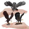 Wild Owl Pvc Bird Model With Realistic Design For Home Decor And Educational Use