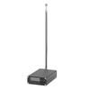 UKW-Sender 500mW 0,5W 76-108MHz Tragbares UKW-Radio Stereo-Sender mit Digitalanzeige 2000m Reichweite für Audio